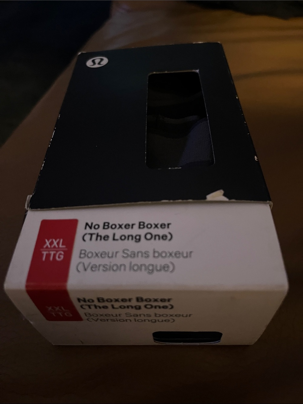 lululemon (XXL) No Boxer Boxer (The Long One)